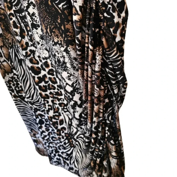 Alfani Woman Animal Print Dress - Picture 4 of 8